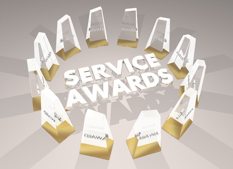 employee service awards